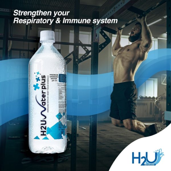 H2U Water Plus-Enriched With 81+ Body Trace Minerals